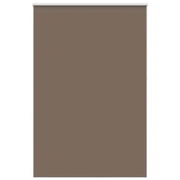 vidaXL Rullegardin lystette 160x230 cm stoff bredde 156,6 cm polyester