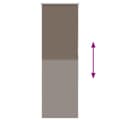 Miniatyrbillede 6 af 11: vidaXL rullegardin mørklægning 50x150 cm stofbredde 45,7 cm polyester
