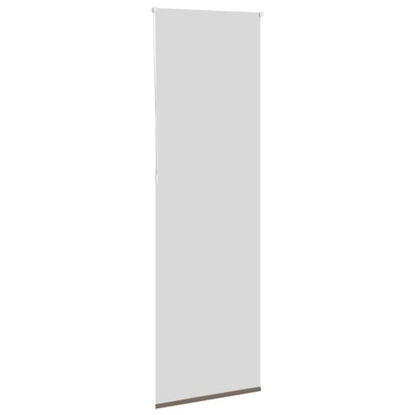 vidaXL Mörkläggningsgardin kaffe 75x210 cm tyg bredd 70,7 cm polyester