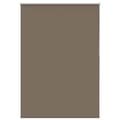 Miniatyrbild 3 av 11: vidaXL Mörkläggningsgardin kaffe 95x150 cm tyg bredd 90,7 cm polyester