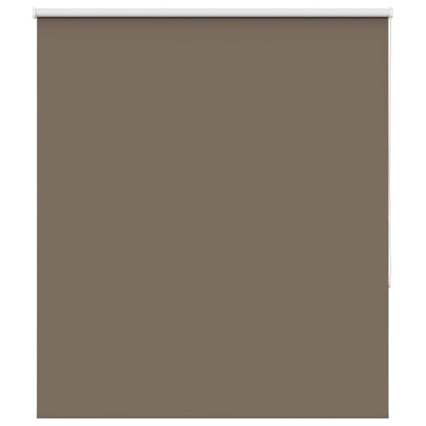 vidaXL Rullaverho Blackout kahvi 120x175 cm Kankaan leveys 116,6 cm