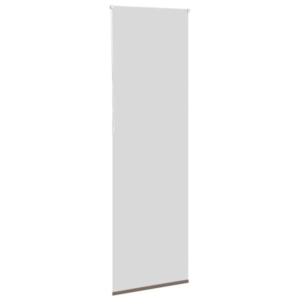 vidaXL rullegardin mørklægning 85x210 cm stofbredde 80,7 cm polyester