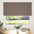 Pikkukuva 2 / 11: vidaXL Rullaverho Blackout kahvi 165x150 cm Kankaan leveys 161,6 cm