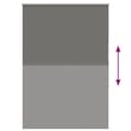 Pikkukuva 6 / 11: vidaXL Rullaverho Blackout harmaa 100x150 cm Kankaan leveys 95,7 cm