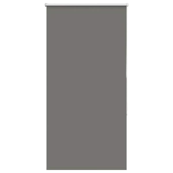 vidaXL rullegardin mørklægning 75x130 cm stofbredde 70,7 cm polyester