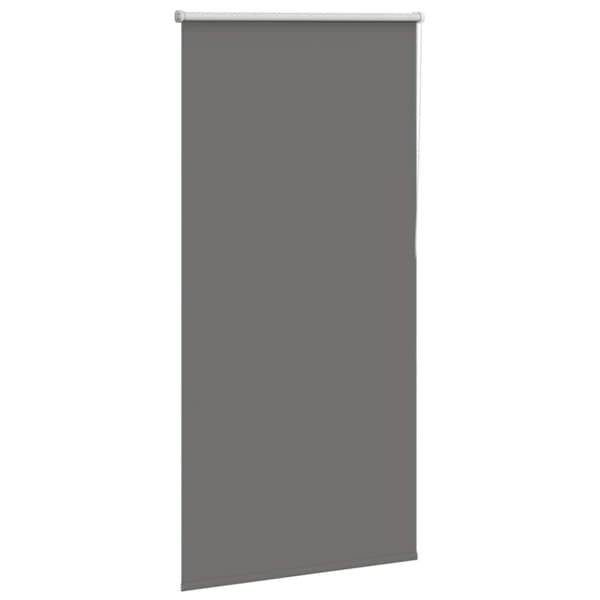 vidaXL rullegardin mørklægning 75x130 cm stofbredde 70,7 cm polyester