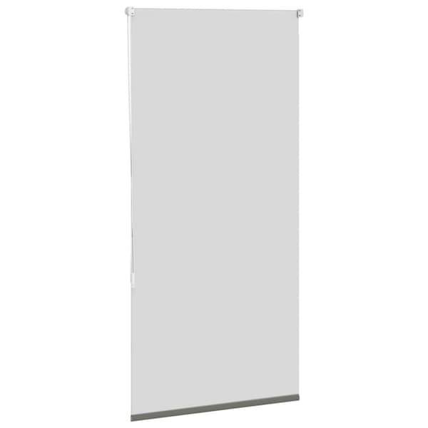 vidaXL rullegardin mørklægning 75x130 cm stofbredde 70,7 cm polyester