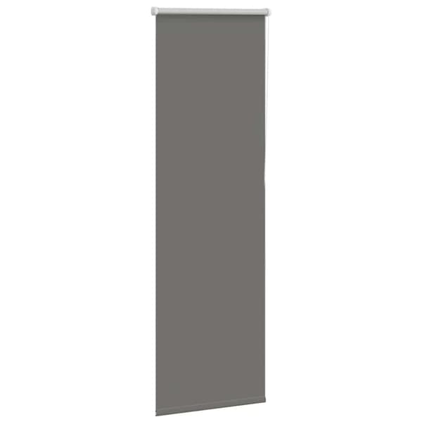 vidaXL Rullegardin lystette 55x130 cm stoff bredde 50,7 cm polyester