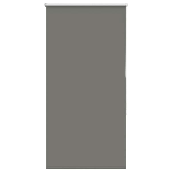 vidaXL Rullegardin lystette 85x150 cm stoff bredde 80,7 cm polyester