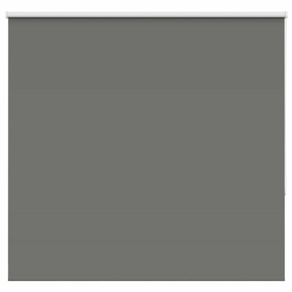 vidaXL Rullaverho Blackout harmaa 155x130 cm Kankaan leveys 151,6 cm