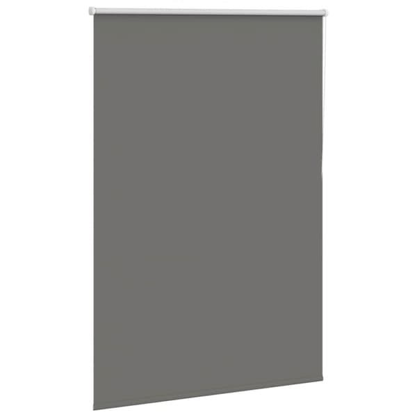 vidaXL Rullegardin lystette 90x130 cm stoff bredde 85,7 cm polyester
