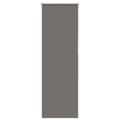 Pikkukuva 3 / 11: vidaXL Rullaverho Blackout harmaa 40x130 cm Kankaan leveys 35,7 cm