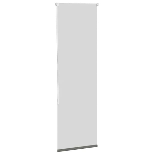 vidaXL Rullaverho Blackout harmaa 40x130 cm Kankaan leveys 35,7 cm