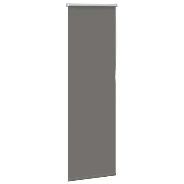 vidaXL Rullegardin lystette 60x130 cm stoff bredde 55,7 cm polyester