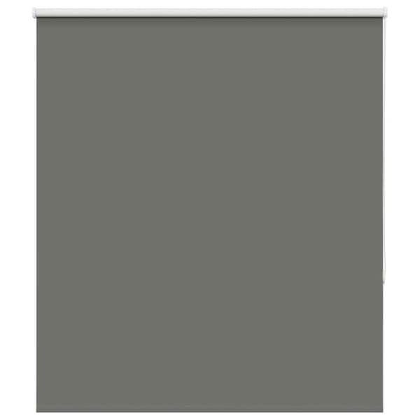 vidaXL Rullaverho Blackout harmaa 140x150 cm Kankaan leveys 136,6 cm