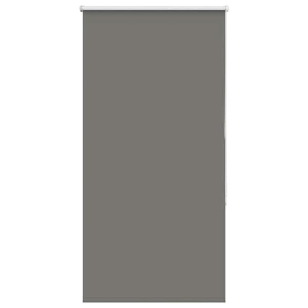 vidaXL Rullegardin lystette 85x130 cm stoff bredde 80,7 cm polyester