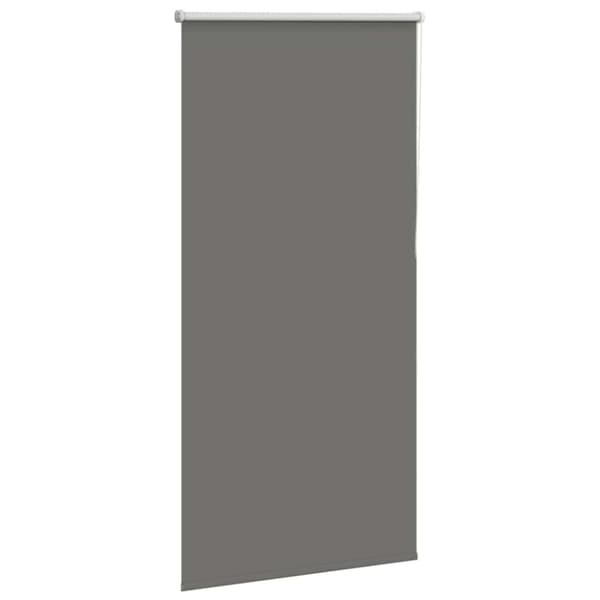 vidaXL Rullegardin lystette 85x130 cm stoff bredde 80,7 cm polyester