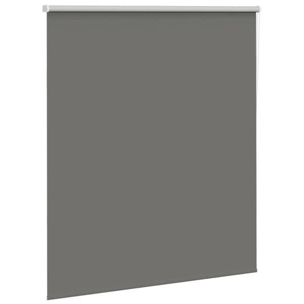 vidaXL Rullegardin lystette 125x130 cm stoff bredde 121,6 cm polyester
