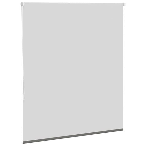 vidaXL Rullegardin lystette 125x130 cm stoff bredde 121,6 cm polyester