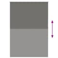 Miniatyrbilde 6 av 11: vidaXL Rullegardin lystette 115x130 cm stoff bredde 110,7 cm polyester