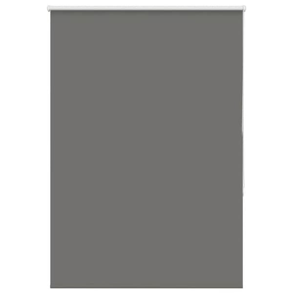 vidaXL Rullaverho Blackout harmaa 115x150 cm Kankaan leveys 110,7 cm