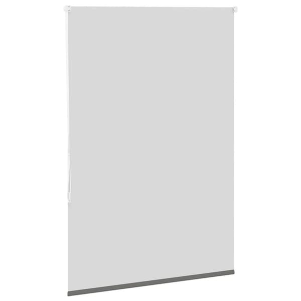 vidaXL Rullaverho Blackout harmaa 115x150 cm Kankaan leveys 110,7 cm