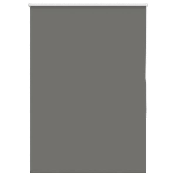 vidaXL Rullaverho Blackout harmaa 105x150 cm Kankaan leveys 100,7 cm