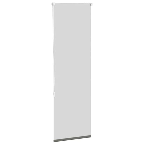 vidaXL rullegardin mørklægning 45x150 cm stofbredde 40,7 cm polyester