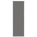 Pikkukuva 3 / 11: vidaXL Rullaverho Blackout harmaa 60x175 cm Kankaan leveys 55,7 cm