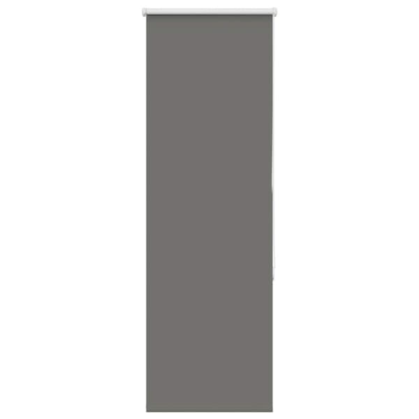 vidaXL Rullaverho Blackout harmaa 60x175 cm Kankaan leveys 55,7 cm