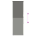 Pikkukuva 6 / 11: vidaXL Rullaverho Blackout harmaa 60x175 cm Kankaan leveys 55,7 cm