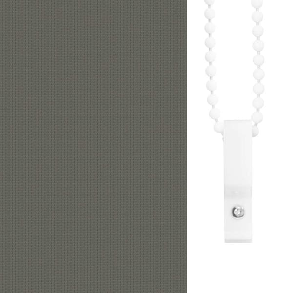 vidaXL Rullaverho Blackout harmaa 60x175 cm Kankaan leveys 55,7 cm