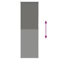 Miniatyrbilde 6 av 11: vidaXL Rullegardin lystette 50x175 cm stoff bredde 45,7 cm polyester