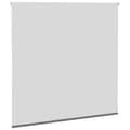 Miniatyrbild 5 av 11: vidaXL Rullgardin mörkläggning grå 160x150 cm tyg bredd 156,6 cm
