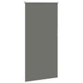 Pikkukuva 3 / 11: vidaXL Rullaverho Blackout harmaa 85x175 cm Kankaan leveys 80,7 cm