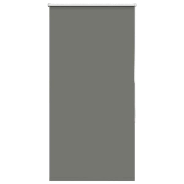 vidaXL Rullaverho Blackout harmaa 85x175 cm Kankaan leveys 80,7 cm