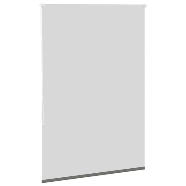 vidaXL Rullgardin mörkläggning grå 90x175 cm tyg bredd 85,7 cm