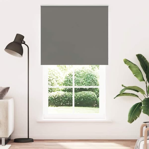 vidaXL rullegardin mørklægning 135x210 cm stofbredde 131,6cm polyester
