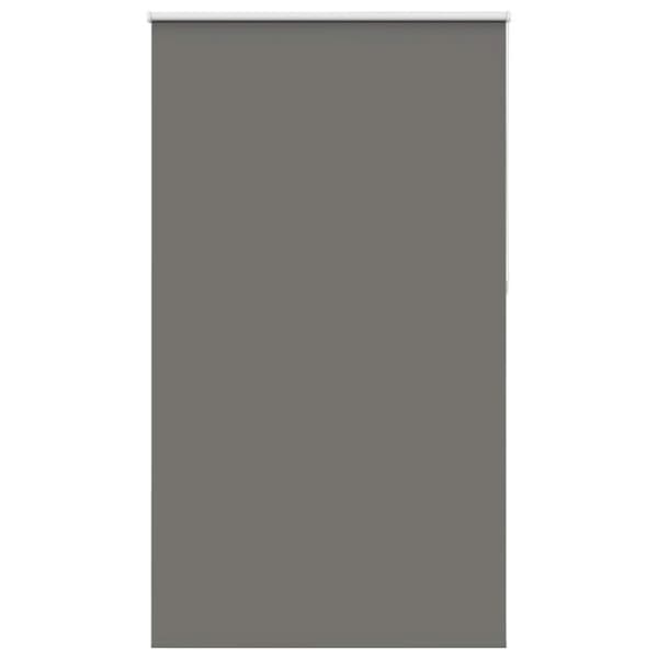 vidaXL Rullaverho Blackout harmaa 135x210 cm Kankaan leveys 131,6 cm