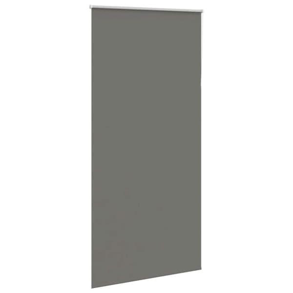 vidaXL Rullaverho Blackout harmaa 95x210 cm Kankaan leveys 90,7 cm