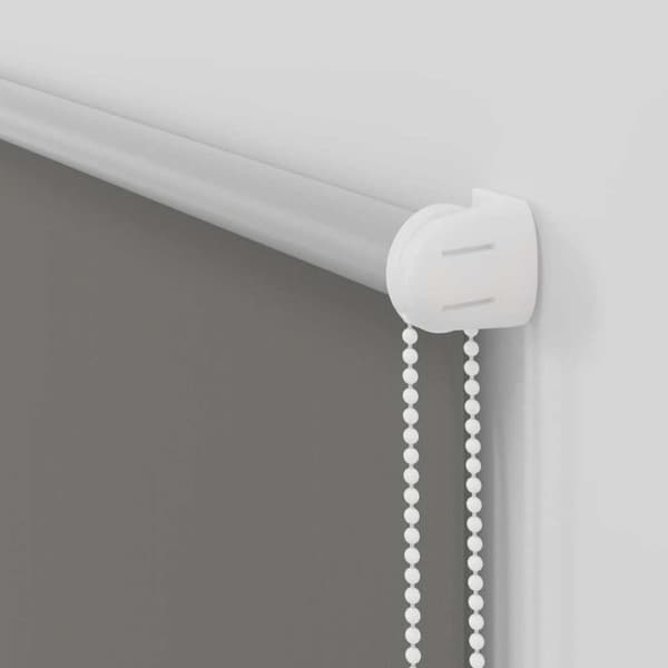vidaXL Rullaverho Blackout harmaa 95x210 cm Kankaan leveys 90,7 cm