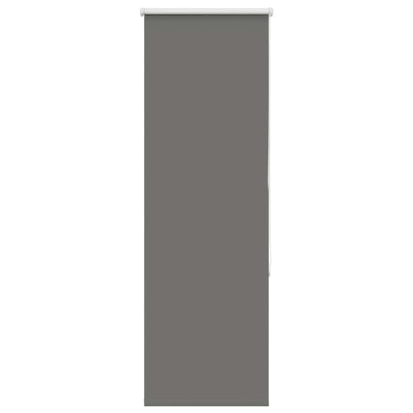 vidaXL Rullegardin lystette 40x175 cm stoff bredde 35,7 cm polyester