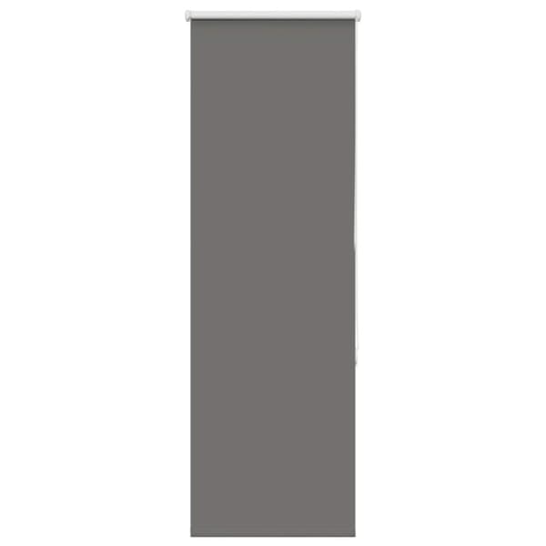 vidaXL Rullegardin lystette 55x175 cm stoff bredde 50,7 cm polyester