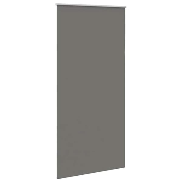 vidaXL Rullaverho Blackout harmaa 90x210 cm Kankaan leveys 85,7 cm