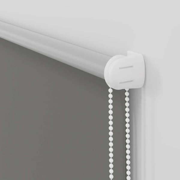 vidaXL Rullaverho Blackout harmaa 90x210 cm Kankaan leveys 85,7 cm
