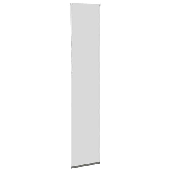 vidaXL Rullegardin lystette 60x210 cm stoff bredde 55,7 cm polyester