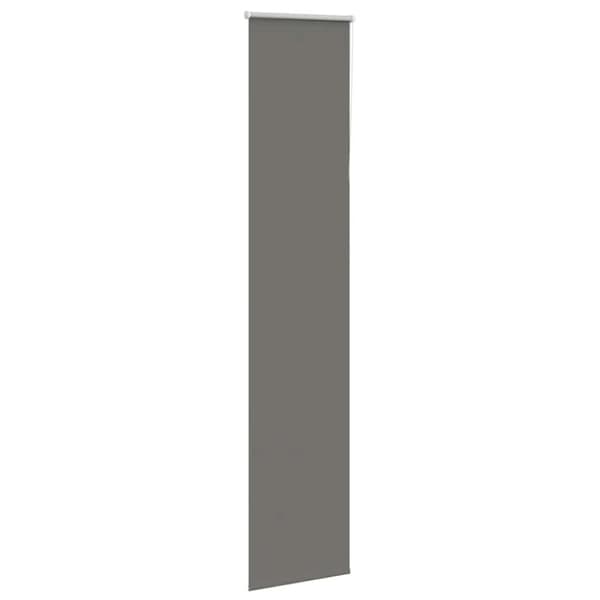 vidaXL rullegardin mørklægning 60x210 cm stofbredde 55,7 cm polyester
