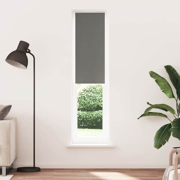 vidaXL rullegardin mørklægning 60x210 cm stofbredde 55,7 cm polyester