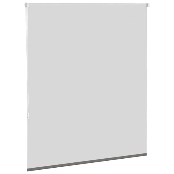 vidaXL Rullgardin mörkläggning grå 140x175 cm tyg bredd 136,6 cm