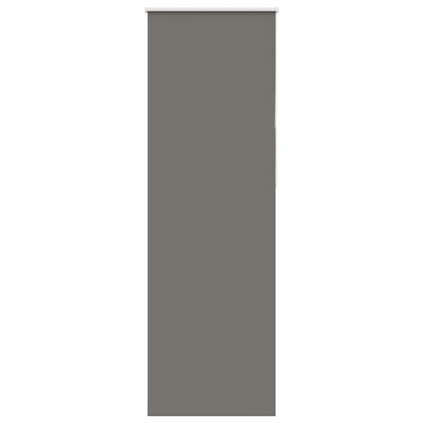 vidaXL Rullegardin lystette 75x210 cm stoff bredde 70,7 cm polyester